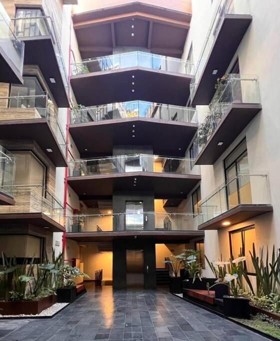 Departamento Nuevo En El Corazon De La Condesa Apartment Mexico City Luaran gambar