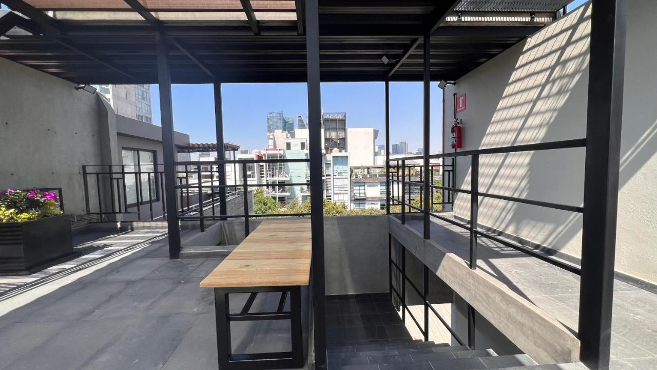 Departamento Nuevo En El Corazon De La Condesa Apartment Mexico City Luaran gambar