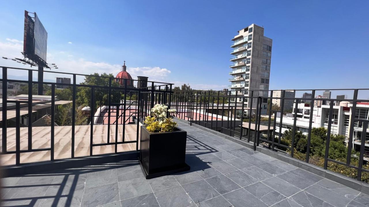 Departamento Nuevo En El Corazon De La Condesa Apartment Mexico City Luaran gambar
