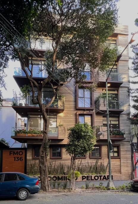 Departamento Nuevo En El Corazon De La Condesa Apartment Mexico City Luaran gambar