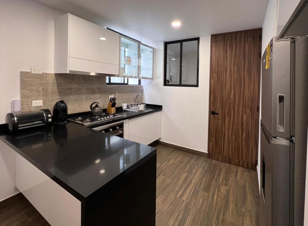 Departamento Nuevo En El Corazon De La Condesa Apartment Mexico City Luaran gambar